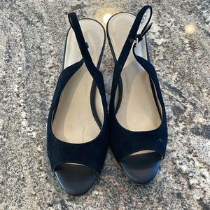 Cole Haan black heels size 11